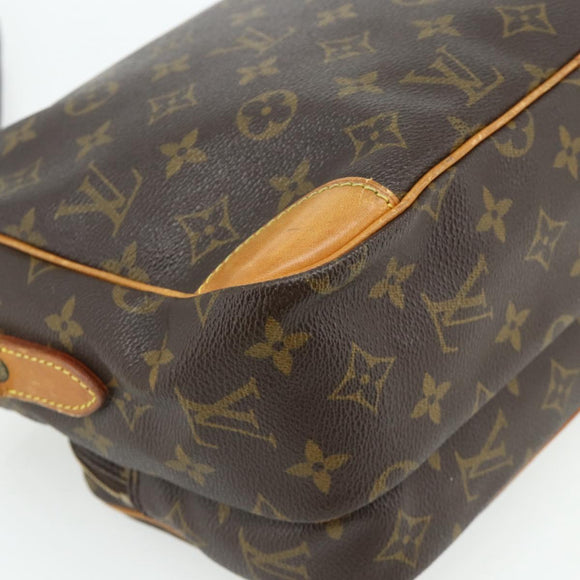 LOUIS VUITTON Monogram Nile Schoudertas M45244 LV Auth ep13302