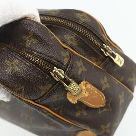 LOUIS VUITTON Monogram Nile Schoudertas M45244 LV Auth ep13302