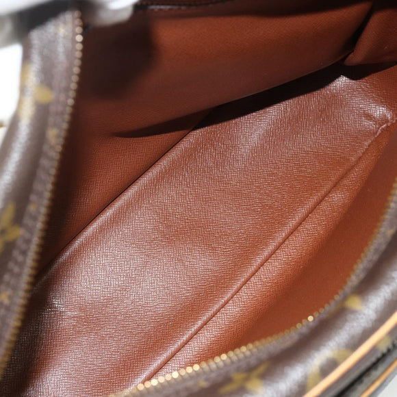 LOUIS VUITTON Monogram Nile Schoudertas M45244 LV Auth ep13302