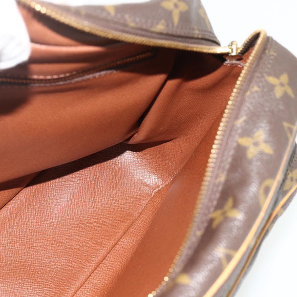 LOUIS VUITTON Monogram Nile Schoudertas M45244 LV Auth ep13302