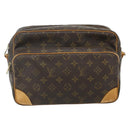 LOUIS VUITTON Monogram Nile Schoudertas M45244 LV Auth ep13302-13