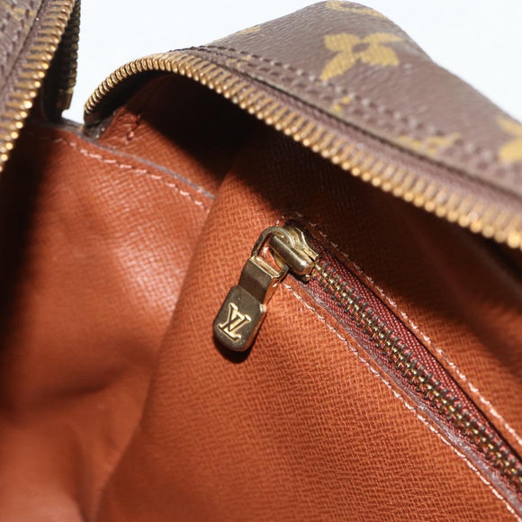 LOUIS VUITTON Monogram Nile Schoudertas M45244 LV Auth ep13302