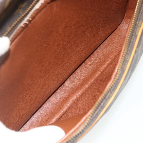 LOUIS VUITTON Monogram Nile Schoudertas M45244 LV Auth ep13302