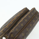 LOUIS VUITTON Monogram Nile Schoudertas M45244 LV Auth ep13302-6