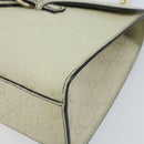 GUCCI GG Canvas Guccissima Horsebit Chain Horsebit Bag 295402 Auth ep13311-14