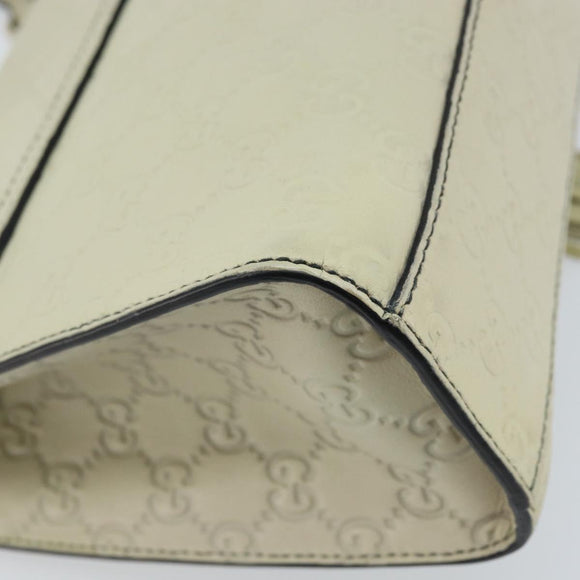 GUCCI GG Canvas Guccissima Horsebit Chain Horsebit Bag 295402 Auth ep13311