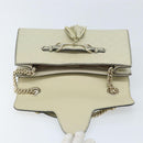GUCCI GG Canvas Guccissima Horsebit Chain Horsebit Bag 295402 Auth ep13311-10