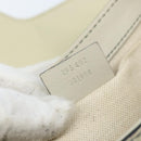 GUCCI GG Canvas Guccissima Horsebit Chain Horsebit Bag 295402 Auth ep13311-12