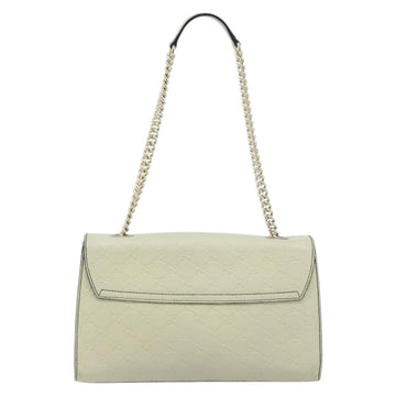 GUCCI GG Canvas Guccissima Horsebit Chain Horsebit Bag 295402 Auth ep13311 - 0