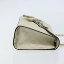 GUCCI GG Canvas Guccissima Horsebit Chain Horsebit Bag 295402 Auth ep13311-3