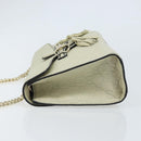 GUCCI GG Canvas Guccissima Horsebit Chain Horsebit Bag 295402 Auth ep13311-4