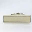GUCCI GG Canvas Guccissima Horsebit Chain Horsebit Bag 295402 Auth ep13311-5