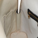 LOUIS VUITTON Monogram Mini Alma Haut Hand Bag Blue M92202 LV Auth ep13315A-18