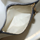 LOUIS VUITTON Monogram Mini Alma Haut Hand Bag Blue M92202 LV Auth ep13315A-20