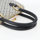 LOUIS VUITTON Monogram Mini Alma Haut Hand Bag Blue M92202 LV Auth ep13315A-7