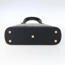 LOUIS VUITTON Monogram Mini Alma Haut Hand Bag Blue M92202 LV Auth ep13315A-9