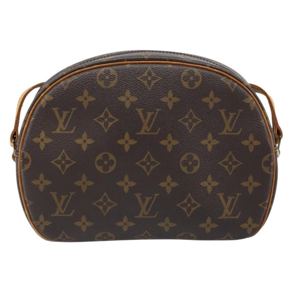 LOUIS VUITTON Monogram Blois Shoulder Bag M51221 LV Auth ep13316