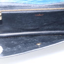 LOUIS VUITTON Epi Montaigne 27 Clutch Bag Blue M52655 LV Auth ep13321-8