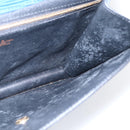 LOUIS VUITTON Epi Montaigne 27 Clutch Bag Blue M52655 LV Auth ep13321-19