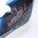 LOUIS VUITTON Epi Montaigne 27 Clutch Bag Blue M52655 LV Auth ep13321-11