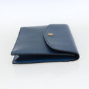 LOUIS VUITTON Epi Montaigne 27 Clutch Bag Blue M52655 LV Auth ep13321-4
