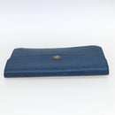 LOUIS VUITTON Epi Montaigne 27 Clutch Bag Blue M52655 LV Auth ep13321-5