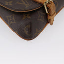 LOUIS VUITTON Monogram Pochette Marrell Heuptas M51159 LV Auth ep13325-9