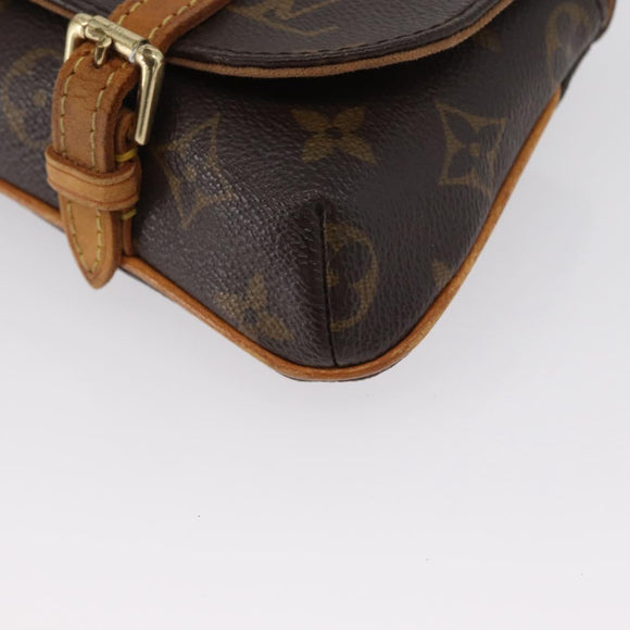 LOUIS VUITTON Monogram Pochette Marrell Heuptas M51159 LV Auth ep13325
