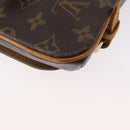 LOUIS VUITTON Monogram Pochette Marrell Heuptas M51159 LV Auth ep13325-15