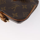 LOUIS VUITTON Monogram Pochette Marrell Heuptas M51159 LV Auth ep13325-16