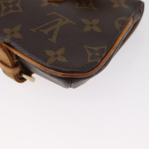 LOUIS VUITTON Monogram Pochette Marrell Heuptas M51159 LV Auth ep13325