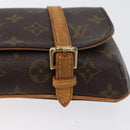 LOUIS VUITTON Monogram Pochette Marrell Heuptas M51159 LV Auth ep13325-18