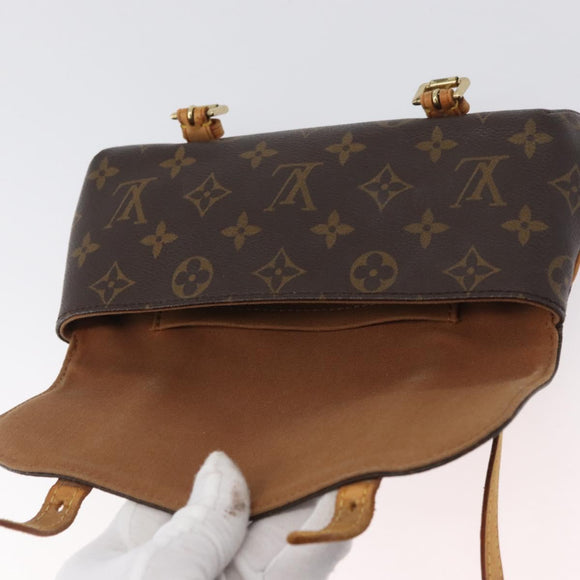 LOUIS VUITTON Monogram Pochette Marrell Heuptas M51159 LV Auth ep13325