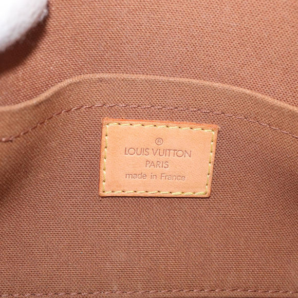 LOUIS VUITTON Monogram Pochette Marrell Heuptas M51159 LV Auth ep13325