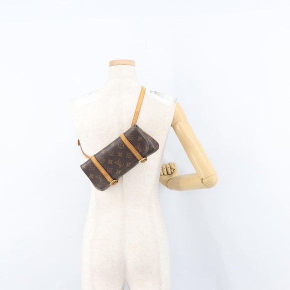 LOUIS VUITTON Monogram Pochette Marrell Heuptas M51159 LV Auth ep13325