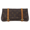 LOUIS VUITTON Monogram Pochette Marrell Heuptas M51159 LV Auth ep13325-13