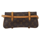 LOUIS VUITTON Monogram Pochette Marrell Heuptas M51159 LV Auth ep13325-2