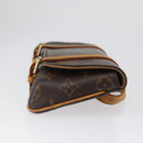 LOUIS VUITTON Monogram Pochette Marrell Heuptas M51159 LV Auth ep13325-3