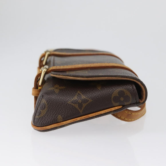 LOUIS VUITTON Monogram Pochette Marrell Heuptas M51159 LV Auth ep13325