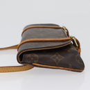 LOUIS VUITTON Monogram Pochette Marrell Heuptas M51159 LV Auth ep13325-4