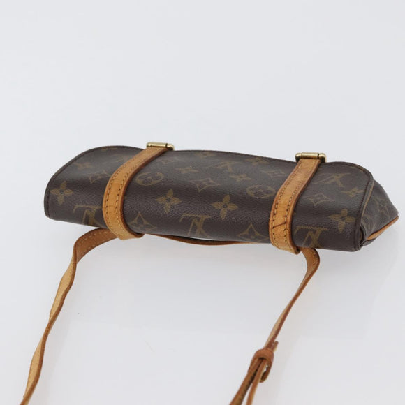 LOUIS VUITTON Monogram Pochette Marrell Heuptas M51159 LV Auth ep13325