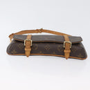LOUIS VUITTON Monogram Pochette Marrell Heuptas M51159 LV Auth ep13325-5