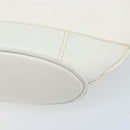 GUCCI Micro GG Supreme Shoulder Bag PVC White Gold Auth ep13326-14