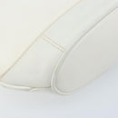 GUCCI Micro GG Supreme Shoulder Bag PVC White Gold Auth ep13326-15