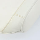 GUCCI Micro GG Supreme Shoulder Bag PVC White Gold Auth ep13326-9