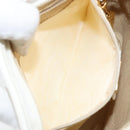 GUCCI Micro GG Supreme Shoulder Bag PVC White Gold Auth ep13326-22