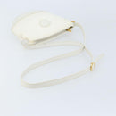 GUCCI Micro GG Supreme Shoulder Bag PVC White Gold Auth ep13326-7