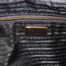 PRADA Handtasche Saffiano Leder Goldfarben Auth ep13327A-20