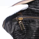 PRADA Handtasche Saffiano Leder Goldfarben Auth ep13327A-23