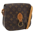 LOUIS VUITTON Monogram Saint Cloud MM Shoulder Bag M51243 LV Auth ep13328-1